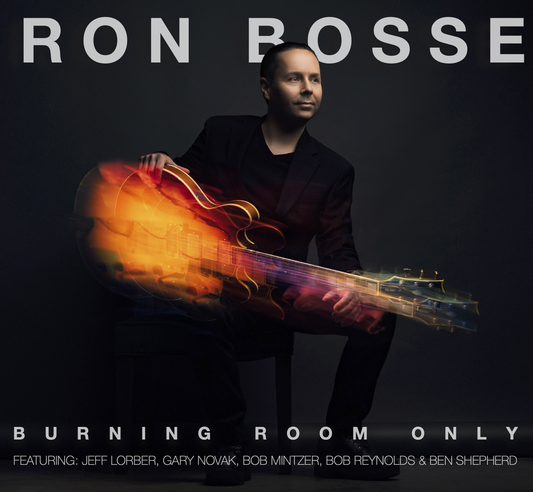 Burning Room Only (Autographed CD)
